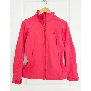 Helly hansen pink soft sheel women jacket S/P